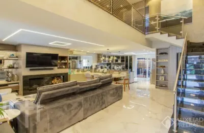 Casa em condomínio fechado com 4 quartos à venda na avenida willy eugênio fleck, 1495, sarandi, porto alegre, 260 m2 por r$ 1.890.000