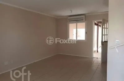 Casa em condomínio fechado com 2 quartos à venda na avenida edgar pires de castro, 350, hípica, porto alegre, 118 m2 por r$ 320.000