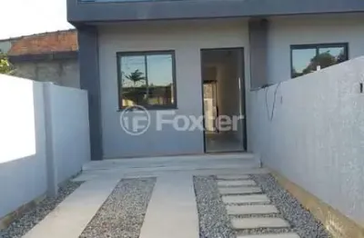 Casa com 2 quartos à venda na rua beno niderauer, 179, parque granja esperança, cachoeirinha, 80 m2 por r$ 349.000