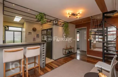 Cobertura com 1 quarto à venda na avenida coronel lucas de oliveira, 211, bela vista, porto alegre, 102 m2 por r$ 1.099.000