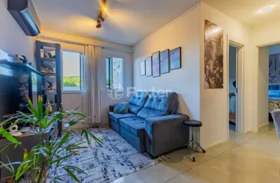 Apartamento com 2 quartos à venda na avenida santos ferreira, 4330, estância velha, canoas, 47 m2 por r$ 300.000