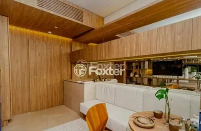 Apartamento com 1 quarto à venda na rua general joão telles, 115, bom fim, porto alegre, 28 m2 por r$ 560.000