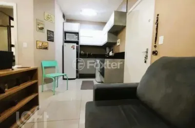 Kitnet / stúdio à venda na avenida osvaldo aranha, 390, bom fim, porto alegre, 28 m2 por r$ 285.000