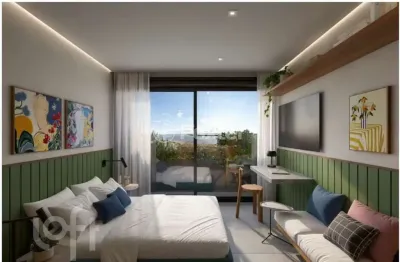 Kitnet / stúdio à venda na rua washington luiz, 70, centro histórico, porto alegre, 20 m2 por r$ 475.000