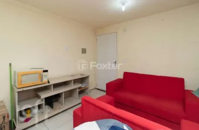 Apartamento com 2 quartos à venda na beco império, 241, vila nova, porto alegre, 43 m2 por r$ 200.000