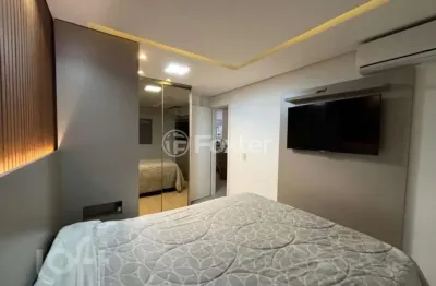Apartamento com 2 quartos à venda na rua joaquim caetano, 660, fátima, canoas, 53 m2 por r$ 264.300