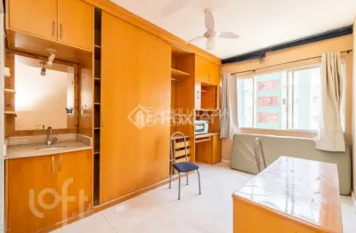 Apartamento com 1 quarto à venda na avenida senador salgado filho, 327, centro histórico, porto alegre, 25 m2 por r$ 119.200