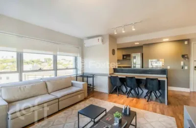 Apartamento com 1 quarto à venda na avenida doutor nilo peçanha, 3275, chácara das pedras, porto alegre, 60 m2 por r$ 990.000