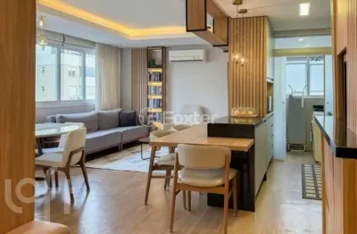 Apartamento com 3 quartos à venda na rua vicente da fontoura, 2066, santo antônio, porto alegre, 89 m2 por r$ 990.000