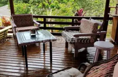 Casa com 3 quartos à venda na servidão monte sião, 80, itacorubi, florianópolis, 130 m2 por r$ 800.000