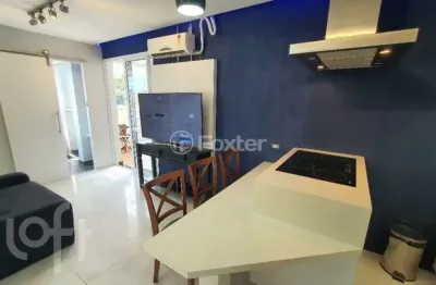 Cobertura com 2 quartos à venda na rua das piraúnas, 1644, jurerê internacional, florianópolis, 63 m2 por r$ 1.200.000