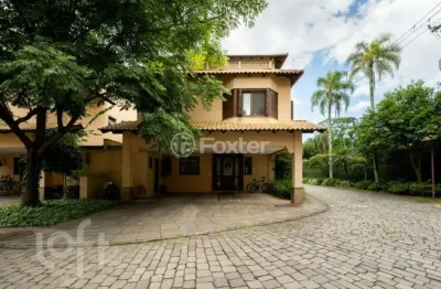 Casa em condomínio fechado com 3 quartos à venda na avenida otto niemeyer, 77, tristeza, porto alegre, 339 m2 por r$ 2.600.000