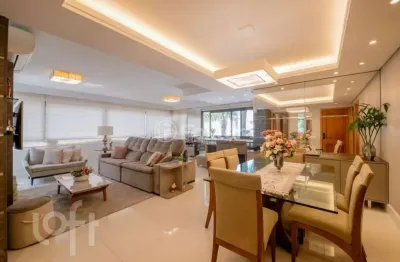 Apartamento com 3 quartos à venda na rua doutor oscar bittencourt, 21, menino deus, porto alegre, 165 m2 por r$ 1.520.000