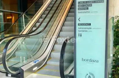 Apartamento com 1 quarto à venda na alameda alceu wamosy, 91, três figueiras, porto alegre, 27 m2 por r$ 599.900