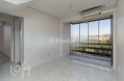 Cobertura com 3 quartos à venda na rua professor cristiano fischer, 906, jardim do salso, porto alegre, 119 m2 por r$ 540.000