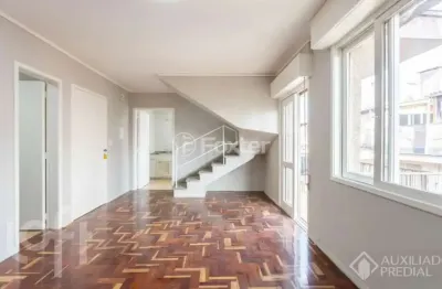 Cobertura com 1 quarto à venda na rua roque calage, 796, passo da areia, porto alegre, 69 m2 por r$ 270.000