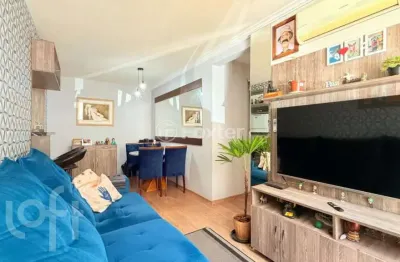 Apartamento com 3 quartos à venda na rua tenente ary tarrago, 2080, jardim itu sabará, porto alegre, 63 m2 por r$ 300.000