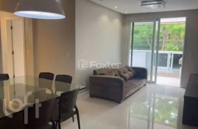 Apartamento com 3 quartos à venda na rua dario joão de souza, 61, jurerê, florianópolis, 93 m2 por r$ 1.900.000