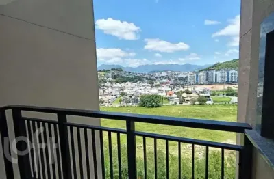 Apartamento com 2 quartos à venda na rua do bunganvília, 340, pedra branca, palhoça, 56 m2 por r$ 795.000