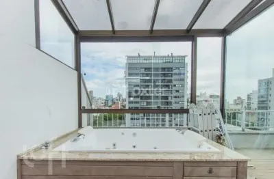 Cobertura com 2 quartos à venda na rua mata bacelar, 240, auxiliadora, porto alegre, 170 m2 por r$ 1.350.000