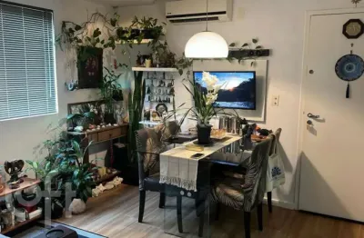 Apartamento com 2 quartos à venda na rua acelon pacheco da costa, 295, itacorubi, florianópolis, 52 m2 por r$ 585.000