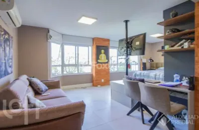 Apartamento com 1 quarto à venda na rua general auto, 111, centro histórico, porto alegre, 47 m2 por r$ 440.000