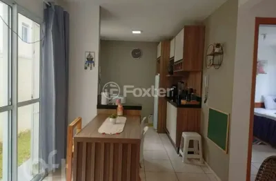 Apartamento com 2 quartos à venda na rua sebastião barbosa dos santos, 5, caminho novo, palhoça, 46 m2 por r$ 290.000