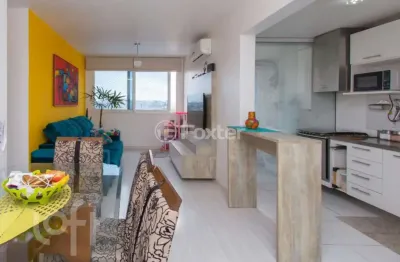 Apartamento com 2 quartos à venda na rua augusto severo, 125, são joão, porto alegre, 59 m2 por r$ 480.000