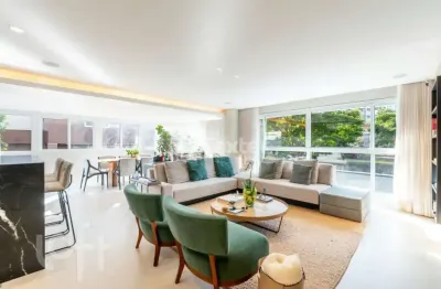 Apartamento com 3 quartos à venda na rua ferreira viana, 279, petrópolis, porto alegre, 203 m2 por r$ 2.800.000