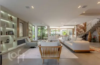 Casa em condomínio fechado com 4 quartos à venda na estrada haroldo soares glavan, 1760, cacupé, florianópolis, 1018 m2 por r$ 14.300.000