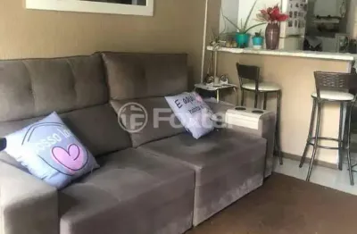 Casa com 2 quartos à venda na rua seis mil e vinte e sete, 39, lomba do pinheiro, porto alegre, 75 m2 por r$ 254.400