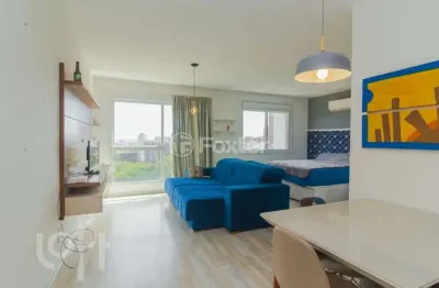 Kitnet / stúdio à venda na rua curvelo, 130, petrópolis, porto alegre, 45 m2 por r$ 595.000