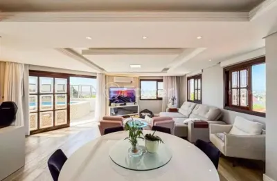 Cobertura com 4 quartos à venda na rua antônio manoel da rosa, 123, jardim itu sabará, porto alegre, 103 m2 por r$ 917.000