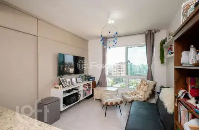 Apartamento com 1 quarto à venda na rua valdir antônio lopes, 199, três figueiras, porto alegre, 37 m2 por r$ 498.000