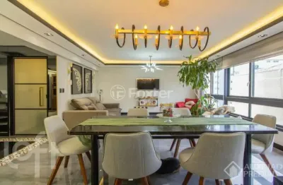 Apartamento com 3 quartos à venda na avenida venâncio aires, 611, santana, porto alegre, 129 m2 por r$ 1.424.000