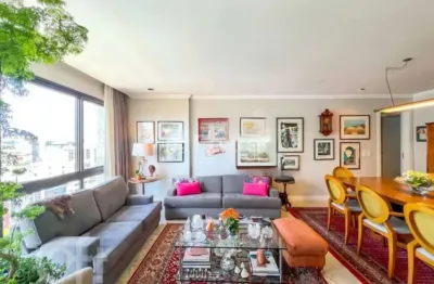 Apartamento com 3 quartos à venda na rua joão caetano, 79, três figueiras, porto alegre, 121 m2 por r$ 1.390.000