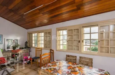 Cobertura com 3 quartos à venda na rua irmão weibert, 758, vila joão pessoa, porto alegre, 161 m2 por r$ 450.000