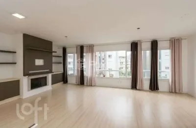 Apartamento com 4 quartos à venda na rua dona augusta, 333, menino deus, porto alegre, 159 m2 por r$ 2.390.000