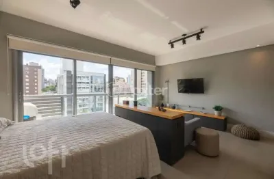 Apartamento com 1 quarto à venda na avenida mariland, 707, auxiliadora, porto alegre, 39 m2 por r$ 750.000