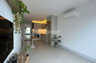 Apartamento com 1 quarto à venda na rua afonso pena, 542, canto, florianópolis, 40 m2 por r$ 684.000