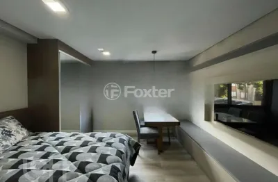 Kitnet / stúdio à venda na rua tenente-coronel fabrício pilar, 311, mont serrat, porto alegre, 25 m2 por r$ 430.000