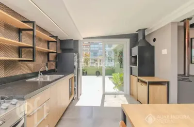 Cobertura com 2 quartos à venda na rua paes de andrade, 37, menino deus, porto alegre, 127 m2 por r$ 690.000