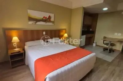 Kitnet / stúdio à venda na rua garibaldi, 153, exposição, caxias do sul, 37 m2 por r$ 240.000