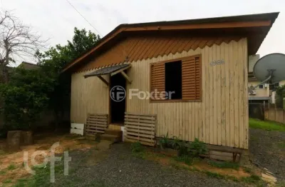 Casa com 2 quartos à venda na rua santa cruz, 1966, niterói, canoas, 70 m2 por r$ 275.000