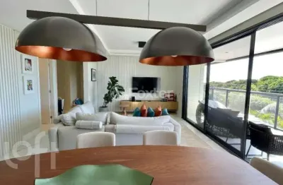 Apartamento com 3 quartos à venda na rua jerônimo venâncio das chagas, 179, campeche, florianópolis, 140 m2 por r$ 4.500.000