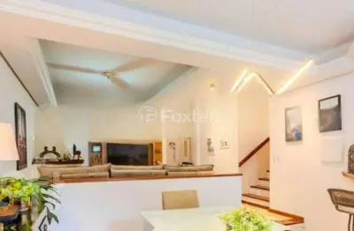 Casa em condomínio fechado com 3 quartos à venda na rua francisco solano borges, 200, hípica, porto alegre, 200 m2 por r$ 990.000