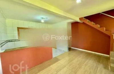 Casa com 2 quartos à venda na rua manoel forte, 18, parque dos eucalíptos, gravataí, 57 m2 por r$ 270.750