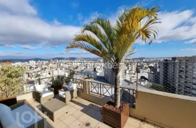 Cobertura com 2 quartos à venda na rua engenheiro adolfo stern, 48, bela vista, porto alegre, 209 m2 por r$ 2.090.000