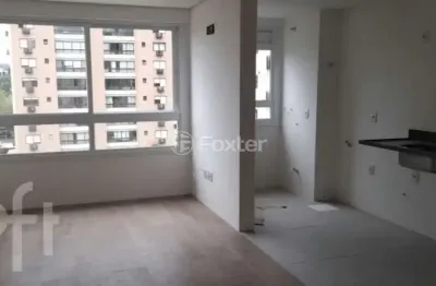 Apartamento com 1 quarto à venda na rua barão do triunfo, 261, menino deus, porto alegre, 44 m2 por r$ 495.000