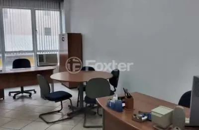 Sala comercial com 1 sala à venda na avenida plínio brasil milano, 388, auxiliadora, porto alegre, 28 m2 por r$ 120.000